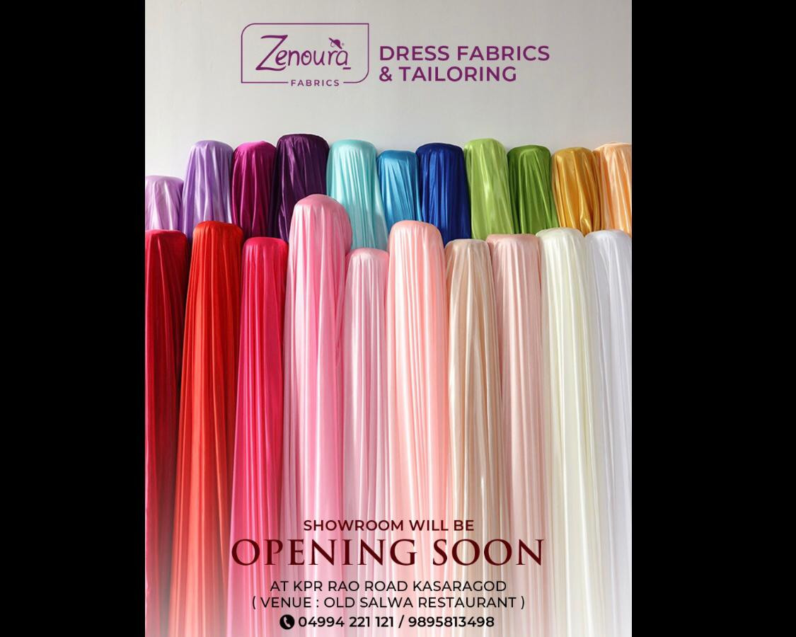 ZENOURA FABRICS DESIGN & TAILORING