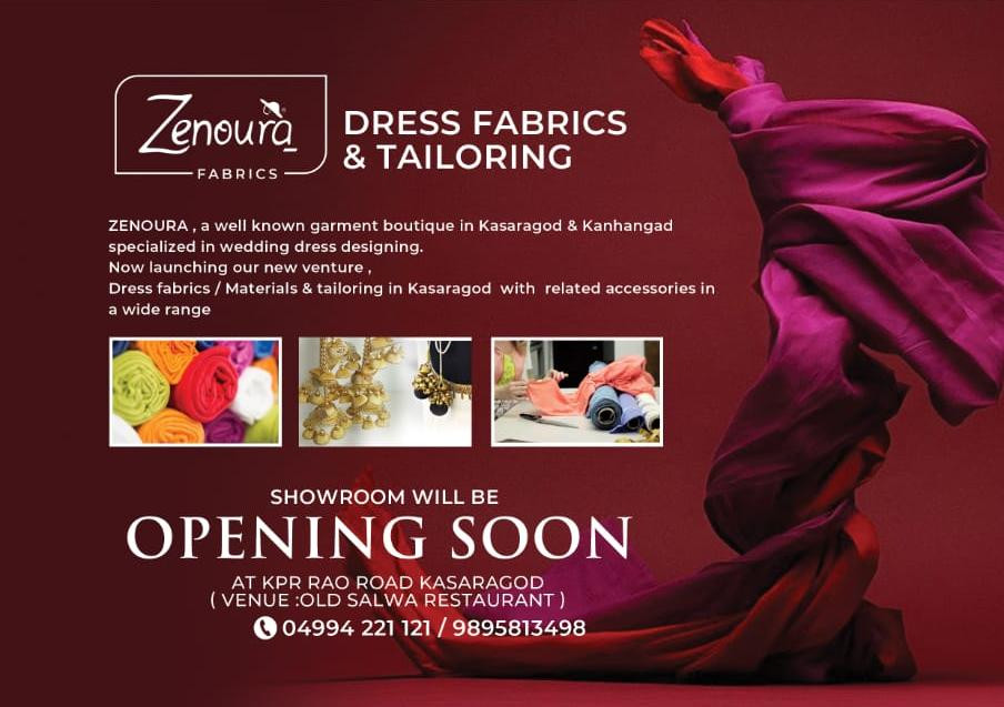 ZENOURA FABRICS DESIGN & TAILORING