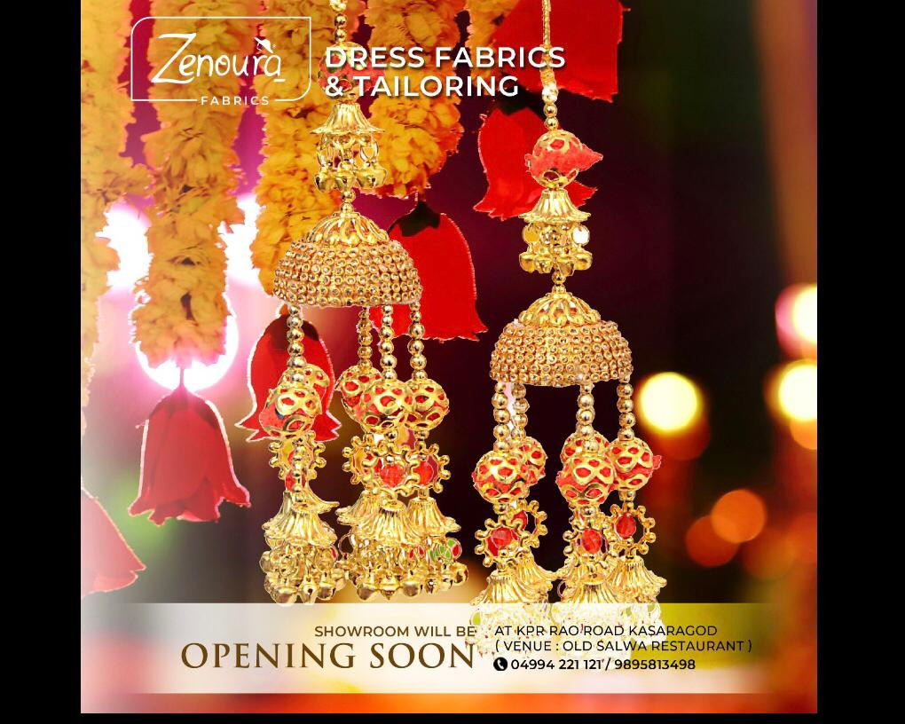 ZENOURA FABRICS DESIGN & TAILORING